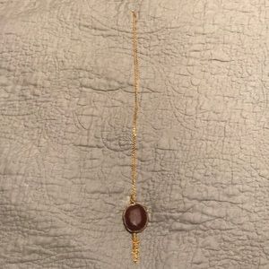 Bourbon & Boweties Stone Necklace